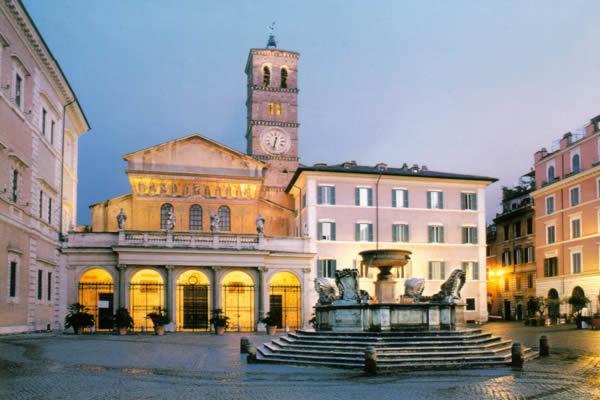 Romanticasa Trastevere Esterno foto